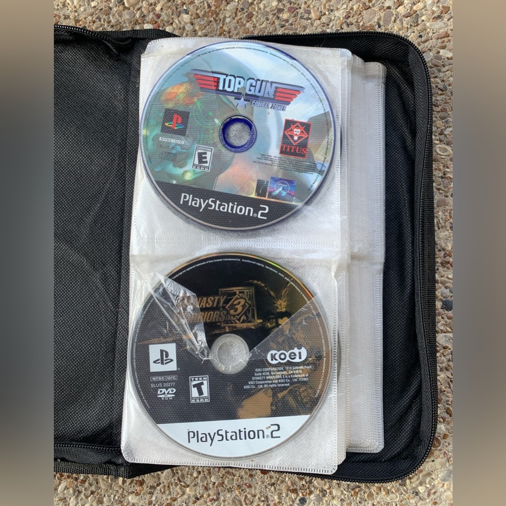 PlayStation game lot PS1 PS2